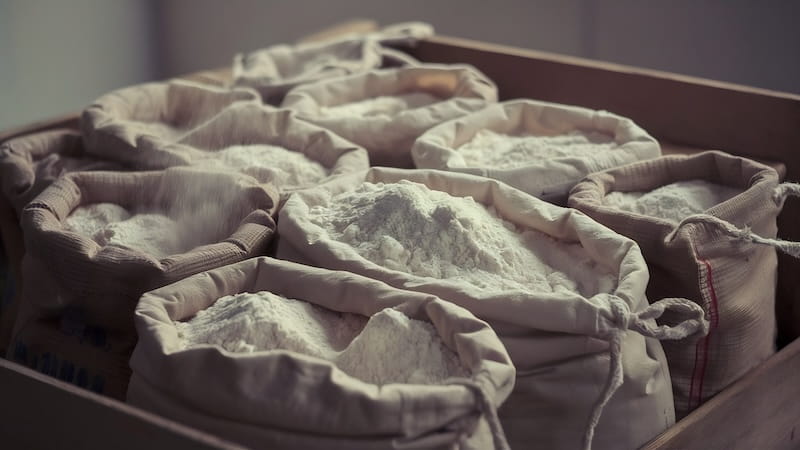 Przechowywanie materiałów sypkich