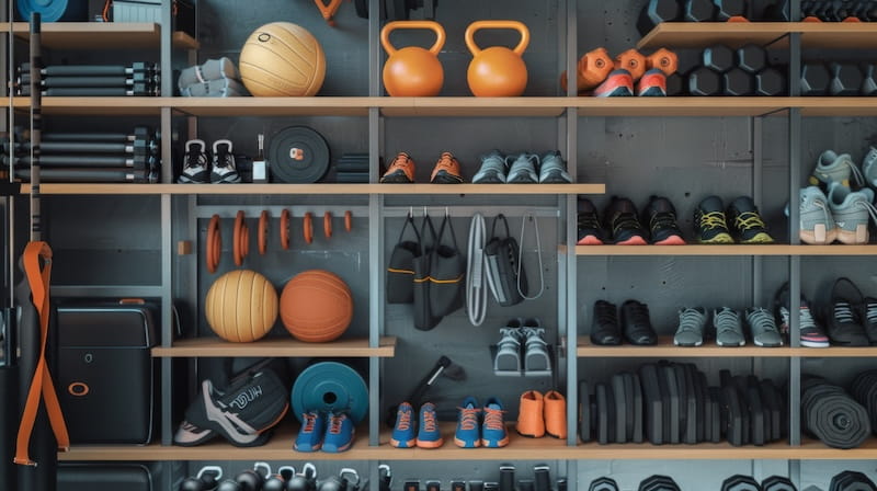 Przechowalnie sprzętu sportowego i rekreacyjnego