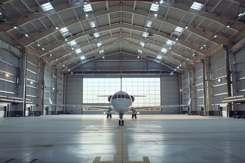 Hangar lotniczy