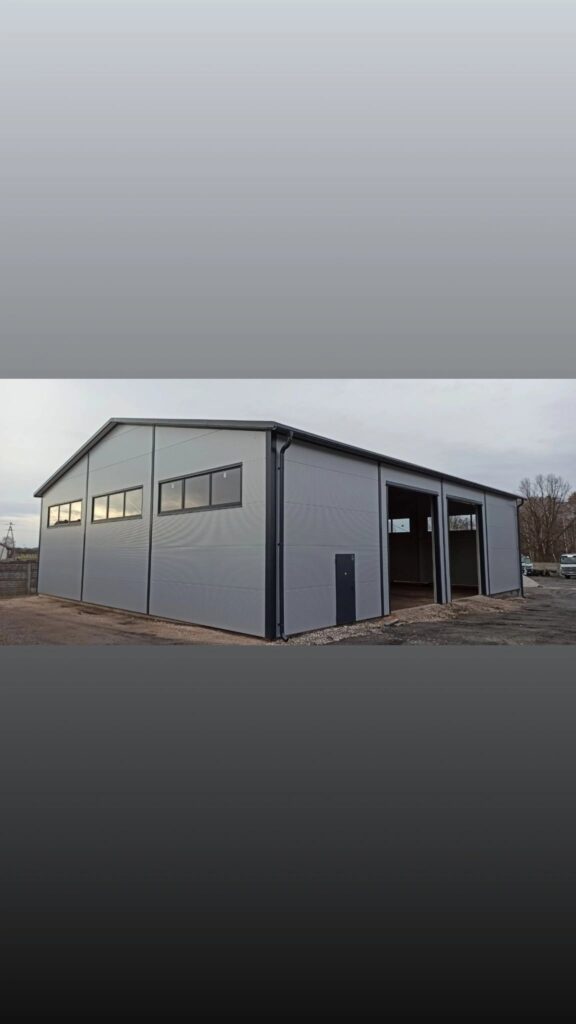 Stahlhalle für Autowerkstatt_Beitragsbild